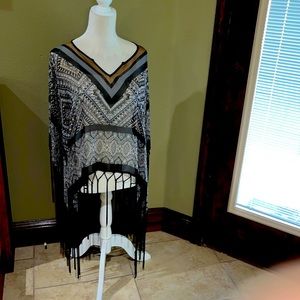 Steve Madden Poncho/Coverup